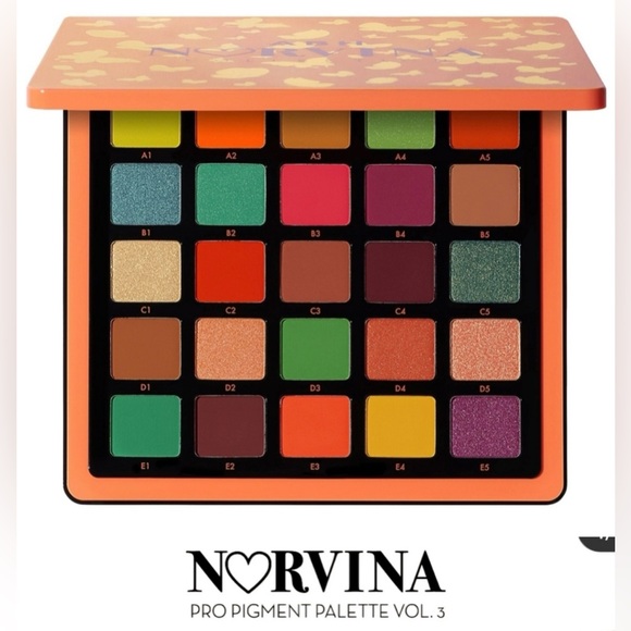 ANASTASIA BEVERLY HILLS NORVINA PALETTE 3 - Brand New in the box! - Picture 3 of 10